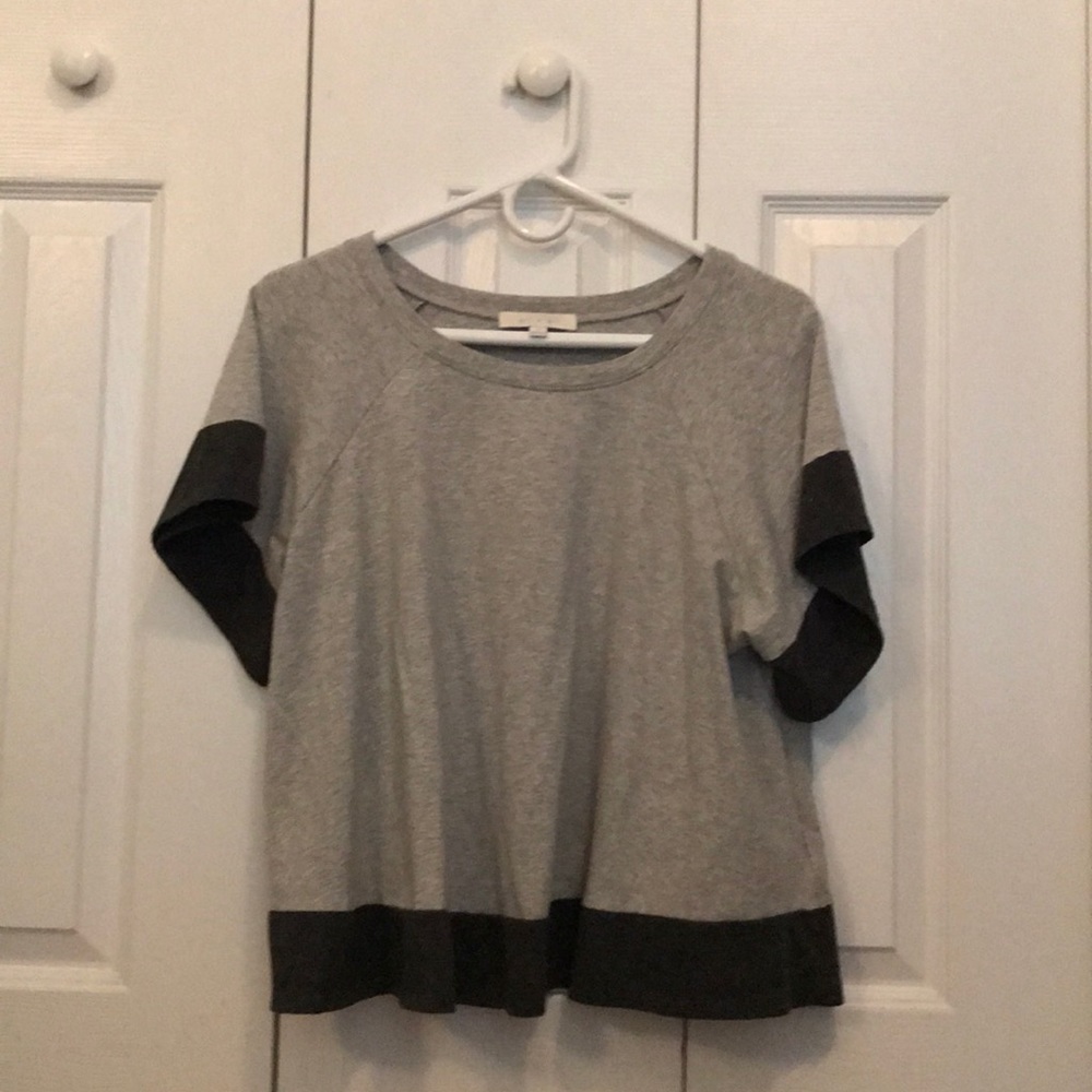Anthropologie eri and ali brand t shirt